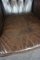 Brown Chesterfield Armchair 7
