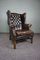 Brown Chesterfield Armchair, Image 1