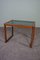 Table Basse Scandinave Mid-Century en Verre Fumé 1