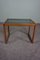 Table Basse Scandinave Mid-Century en Verre Fumé 3