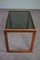 Mid-Century Scandinavian Smoke Glass Coffee Table 4