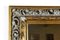 Austrian Biedermeier Gilt Wall Mirror with Floral Design, 1860, Image 3