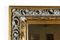 Miroir Mural Biedermeier Doré avec Motif Floral, Autriche, 1860 3