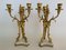 Mid-19th Century Candleholders on Claw Feet, Set of 2 1