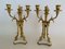 Mid-19th Century Candleholders on Claw Feet, Set of 2 2