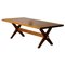 Late 20th Century Modern Danish Pine Rectangular Coffee Table, 1960s 1