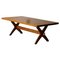 Late 20th Century Modern Danish Pine Rectangular Coffee Table, 1960s, Image 1