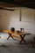 Tavolino da caffè rettangolare in pino, Danimarca, anni '60, Immagine 17