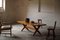 Tavolino da caffè rettangolare in pino, Danimarca, anni '60, Immagine 9