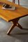 Late 20th Century Modern Danish Pine Rectangular Coffee Table, 1960s 8