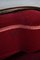 19th Century Empire Danish Curved Velvet Sofa 12