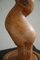 Modern Scandinavian Sculptural Organic Wooden Table Lamp, 1970s, Image 10