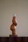 Modern Scandinavian Sculptural Organic Wooden Table Lamp, 1970s, Image 12