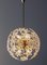 Lámpara de araña Flores Mid-Century, 1960, Imagen 2