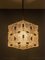 Cubo Hanging Lamp by Kamenický Šenov, 1970 2