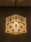 Lampe à Suspension Cubo par Kamenický Šenov, 1970 2