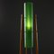 Rocket Floor Lamp in Green, 1960 7