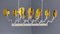 Lámpara de araña Mercury Rail de Preciosa, 2000, Imagen 1