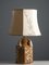 Asian Inspired Table Lamp, 1970, Image 1