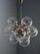 Mid-Century Bublé Chandelier with Eleven Arms, 1960, Image 1