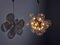 Mid-Century Bublé Chandelier with Eleven Arms, 1960 2