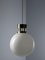 Vintage Hanging Lamp in Glass, 1970 1