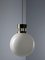 Vintage Hanging Lamp in Glass, 1970, Image 1