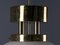 Vintage Hanging Lamp in Glass, 1970, Image 3
