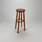 Vintage Bar Stool in Oak, 1960s 1