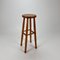 Vintage Bar Stool in Oak, 1960s 9