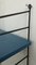 Wall Shelf with Blue Boards 4
