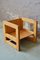 French Modernist Evolutionary Child's Armchair, 1960s, Image 8