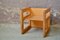 French Modernist Evolutionary Child's Armchair, 1960s 1