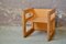 French Modernist Evolutionary Child's Armchair, 1960s, Image 1