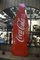 Large Coca Cola Illuminated Sign in Metal, 1980s 1