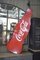 Large Coca Cola Illuminated Sign in Metal, 1980s 6