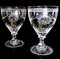 English Crystal Goblets by Yeoward William, 1995, Set of 2 6