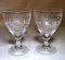 English Crystal Goblets by Yeoward William, 1995, Set of 2, Image 3