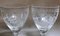 English Crystal Goblets by Yeoward William, 1995, Set of 2 10