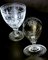 English Crystal Goblets by Yeoward William, 1995, Set of 2 9