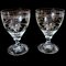 English Crystal Goblets by Yeoward William, 1995, Set of 2 5