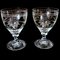 Gobelets en Cristal par Yeoward William, Angleterre, 1995, Set de 2 5