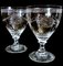 English Crystal Goblets by Yeoward William, 1995, Set of 2 4