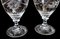 English Crystal Goblets by Yeoward William, 1995, Set of 2, Image 11