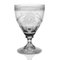 English Crystal Goblets by Yeoward William, 1995, Set of 2 14