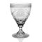 English Crystal Goblets by Yeoward William, 1995, Set of 2, Image 14