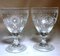 English Crystal Goblets by Yeoward William, 1995, Set of 2 2