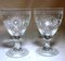 English Crystal Goblets by Yeoward William, 1995, Set of 2, Image 2