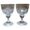 English Crystal Goblets by Yeoward William, 1995, Set of 2 1