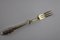 Fruit Cutlery with 800 Silver Handle & Gilded Stainless Steel Blade, 1900s, Set of 12 5